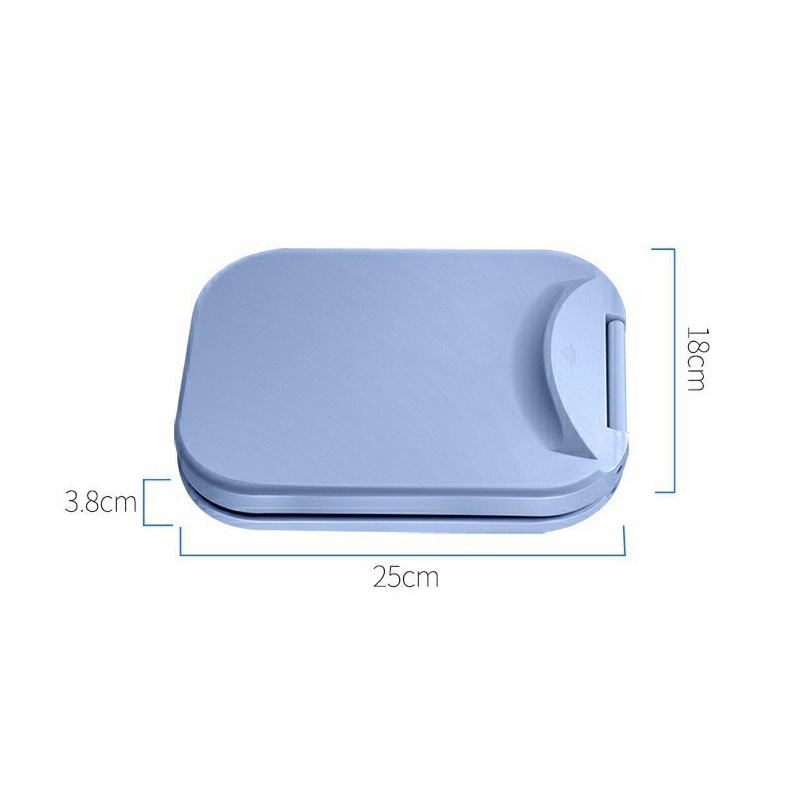 Gối ngủ cho trẻ em nhỏ gọn, gối ngủ đa năng gấp gọn 25x18cm