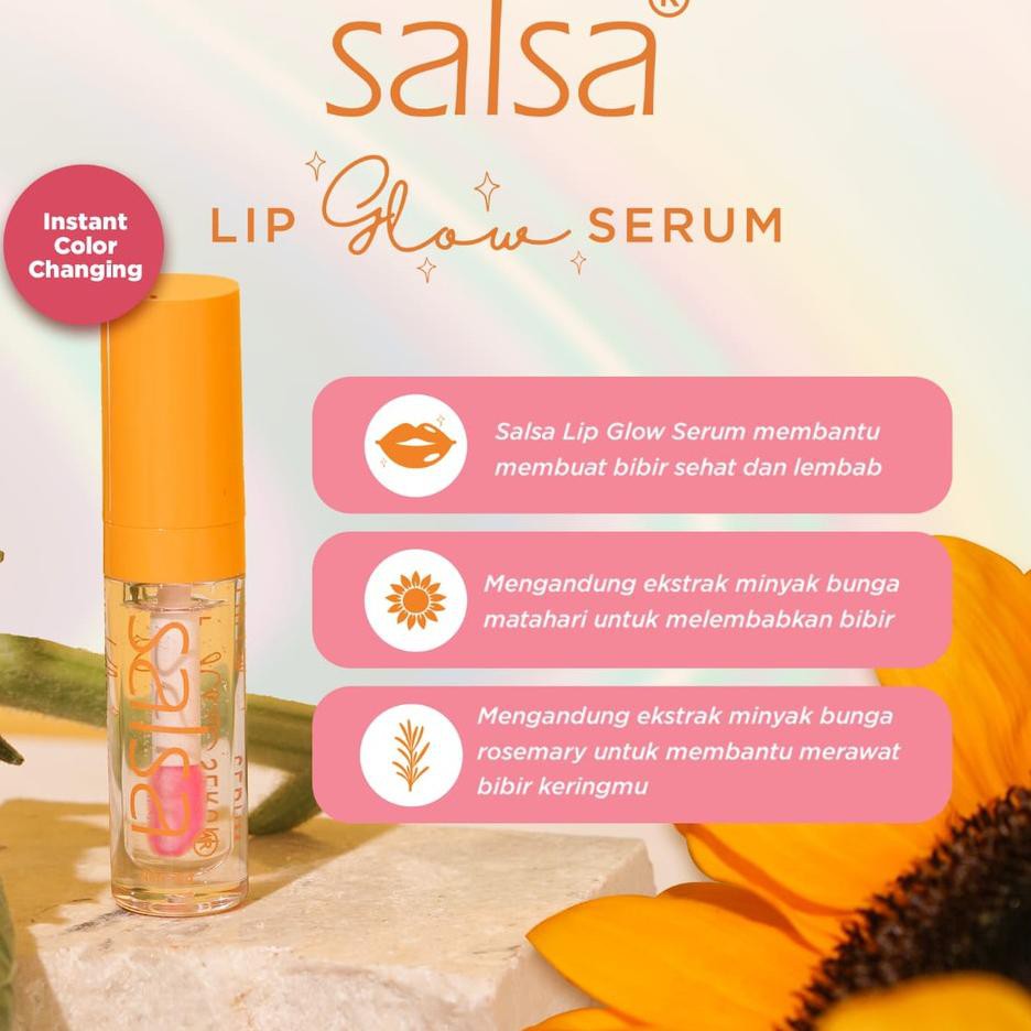 (Hàng Mới Về) Tinh Chất Dưỡng Môi Salsa 5.5 Cao Cấp Chuyên Dụng | BigBuy360 - bigbuy360.vn