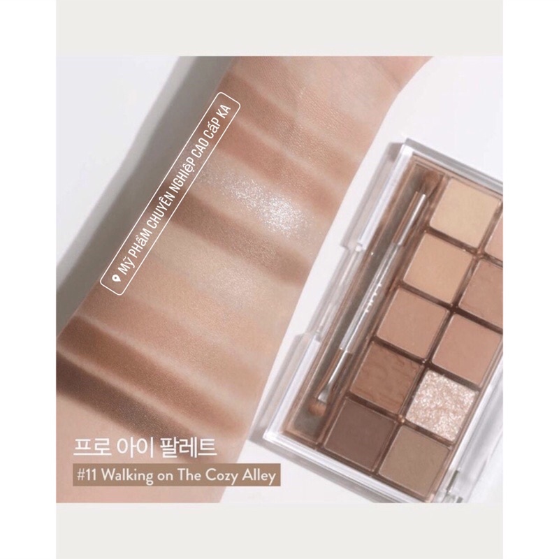 Bảng phấn mắt Clio Pro Eye Palette Into Lace
