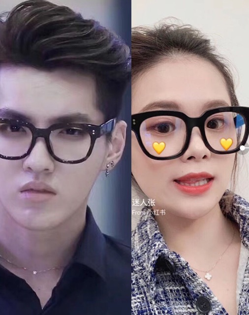 Gọng Cận GM UNA.C Cao Cấp - Gọng Kính Unisex