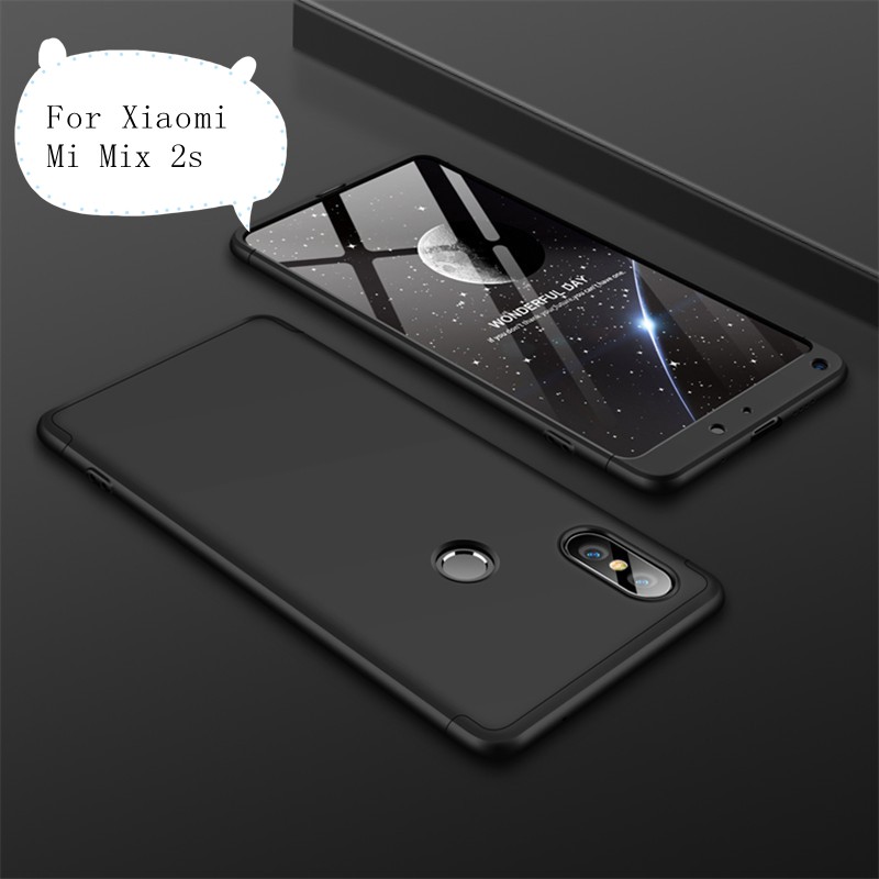 Ốp lưng 360 độ 3 trong 1 cho Xiaomi Mi Mix 2S