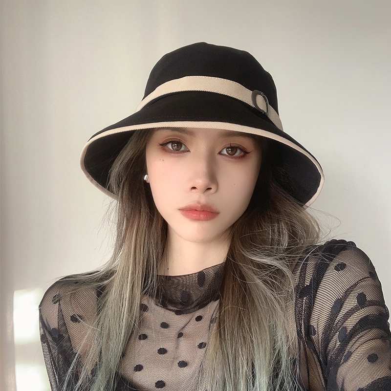 Mũ Vành Rộng Chống Nắng Phong Cách Hàn Quốc Thời Trang Xuân Hè Chất Lượng Cao Cho Nữ