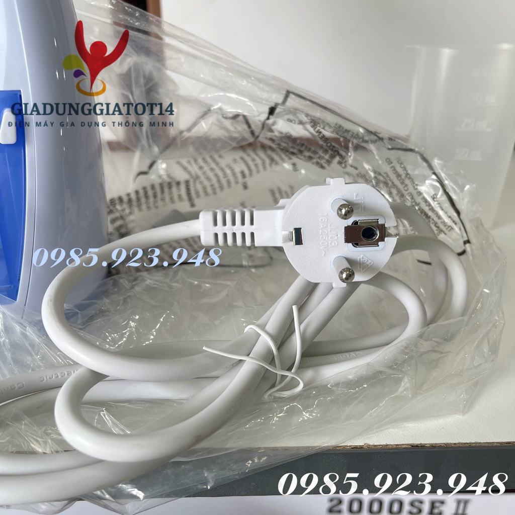 Bàn ủi, bàn là hơi nước cầm tay SOKANY DF-019A - Công suất 1100W- Nhỏ gọn là phẳng mọi loại vải- Bảo hành 12 tháng