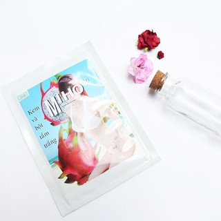 Kem & bột tắm trắng thanh long - 120ml ( 2 bịch )