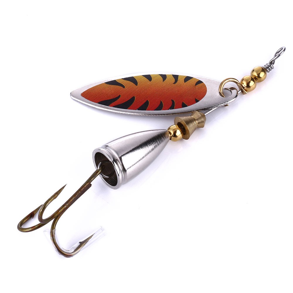 Mồi câu cá nhân tạo HENGJIA chuyên dụng chất lượng cao 7.8cm - 10g