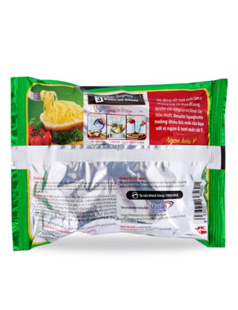 Mì Trộn Omachi Xốt Spaghetti  90g