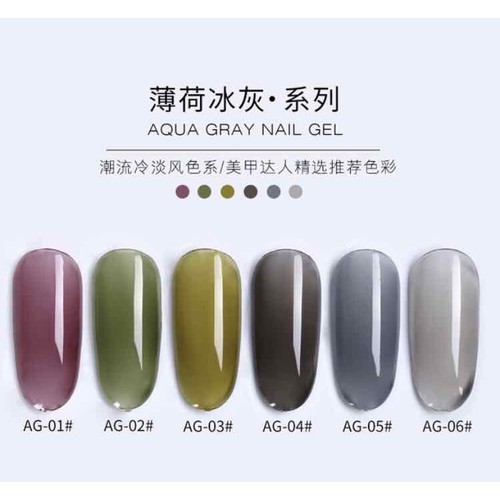 Sơn Gel Thạch AS Mã AG 15ml Chính Hãng