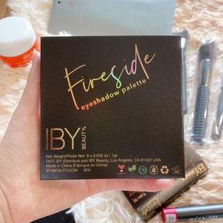 Bảng phấn mắt IBY Fireside Authentic săn SALE US