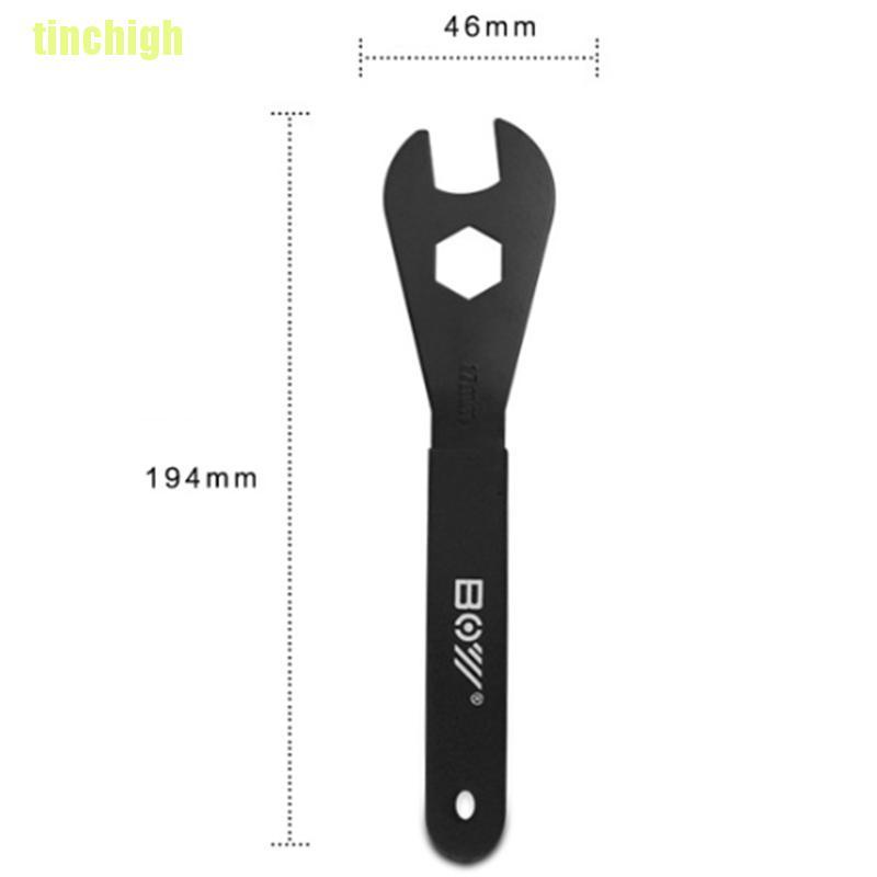 Cờ lê xe đạp thép carbon kích thước 13mm - 18mm tùy chọn