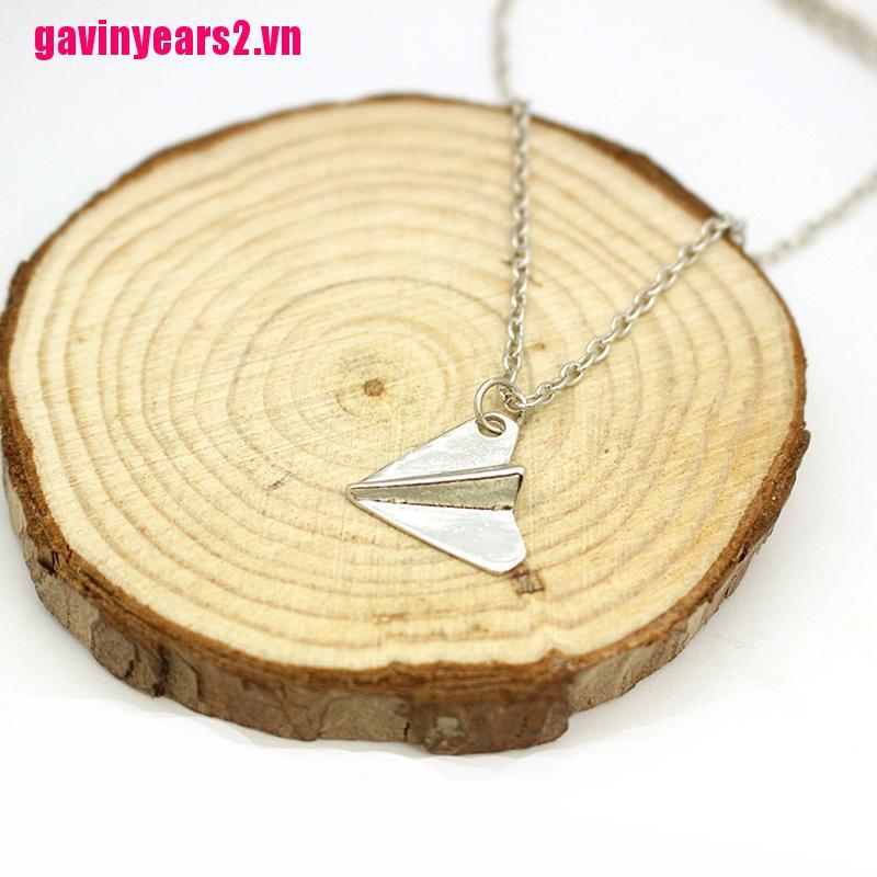 Vòng cổ Mặt Máy Bay Giấy Trong Phim Harry Potter