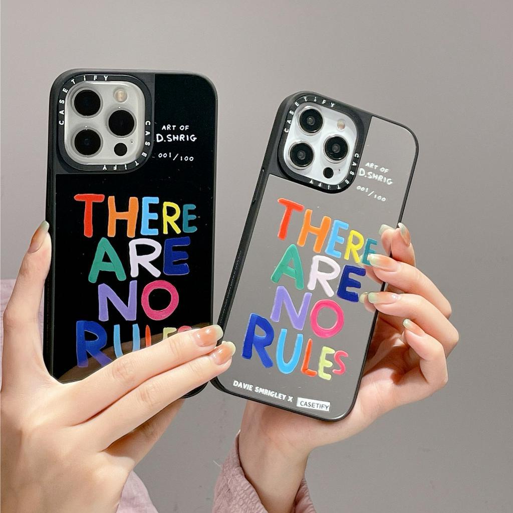 Ốp Điện Thoại Tráng Gương Màu Sắc Đa Dạng Cho iPhone14ProMax iP13Pro 13 iPhone11 12Promax 13Promax 12 13 14