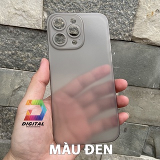 Combo 2 Ốp Lưng Trong Nhám Unibody Cho iPhone 14 Pro Max Siêu Mỏng