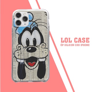 Ốp điện thoại goofy vintage cho iphone 6 - iphone 13 NVHH0095