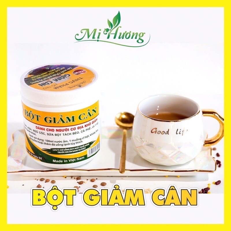 BỘT NGŨ CỐC GIẢM CÂN MỊ HƯƠNG