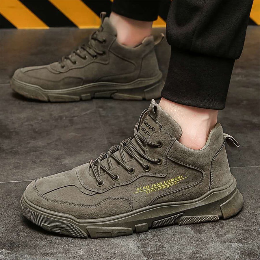 Giày Nam Da Lộn Thời Trang 🔴FREESHIP🔴 Giảm 35K Khi Nhập Mã [DUCP35K0] -Giày Sneaker Da Lộn Cao Cấp [ Hàng Độc Quyền] | BigBuy360 - bigbuy360.vn