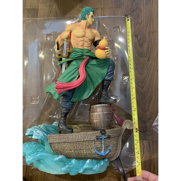 Mô Hình Figure One Piece Zoro đi thuyền 37cm