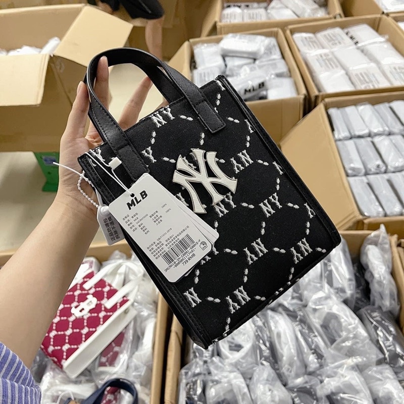 Túi mlb tote mini