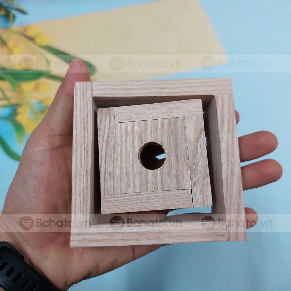 Khuôn gói bánh chưng thông minh kích thước nhỏ 7cm x 3cm