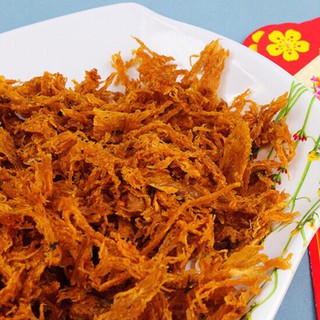 Mực xé tẩm vị(hộp 200gr)