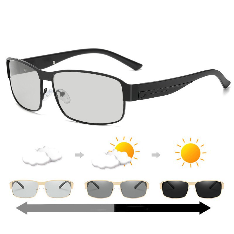 Kính Mát Phân Cực Cp5N Phong Cách Retro Thời Trang Cho Nam | BigBuy360 - bigbuy360.vn