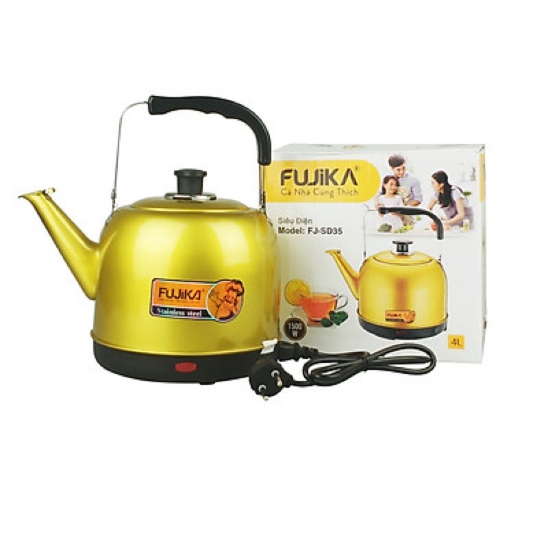 Ấm siêu tốc inox Fujika 5L