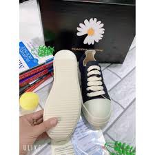 [Mã Ro cúc - FREESHIP] Giày Nam Nữ Rich Owen Hoa Cúc - Giày RO Đế Thơm - FULL BILL BOX