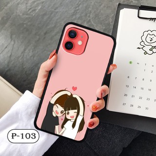 Ốp lưng  iPhone 12- hoạt hình