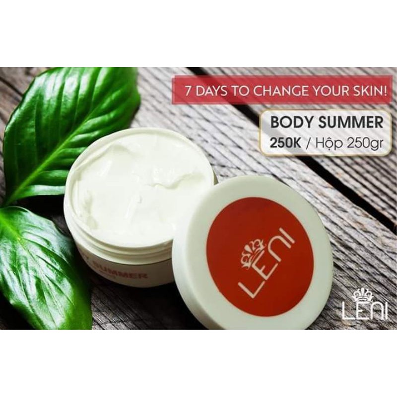 KEM KÍCH TRẮNG DA BODY SUMMER HIỆU QUẢ CHỈ SAU 7 NGÀY SỬ DỤNG