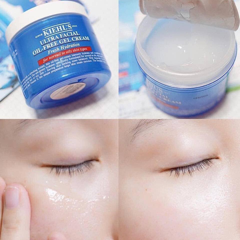 Kem dưỡng ẩm 𝐊𝐢𝐞𝐡𝐥'𝐬 ultra facial fresh  gel cream