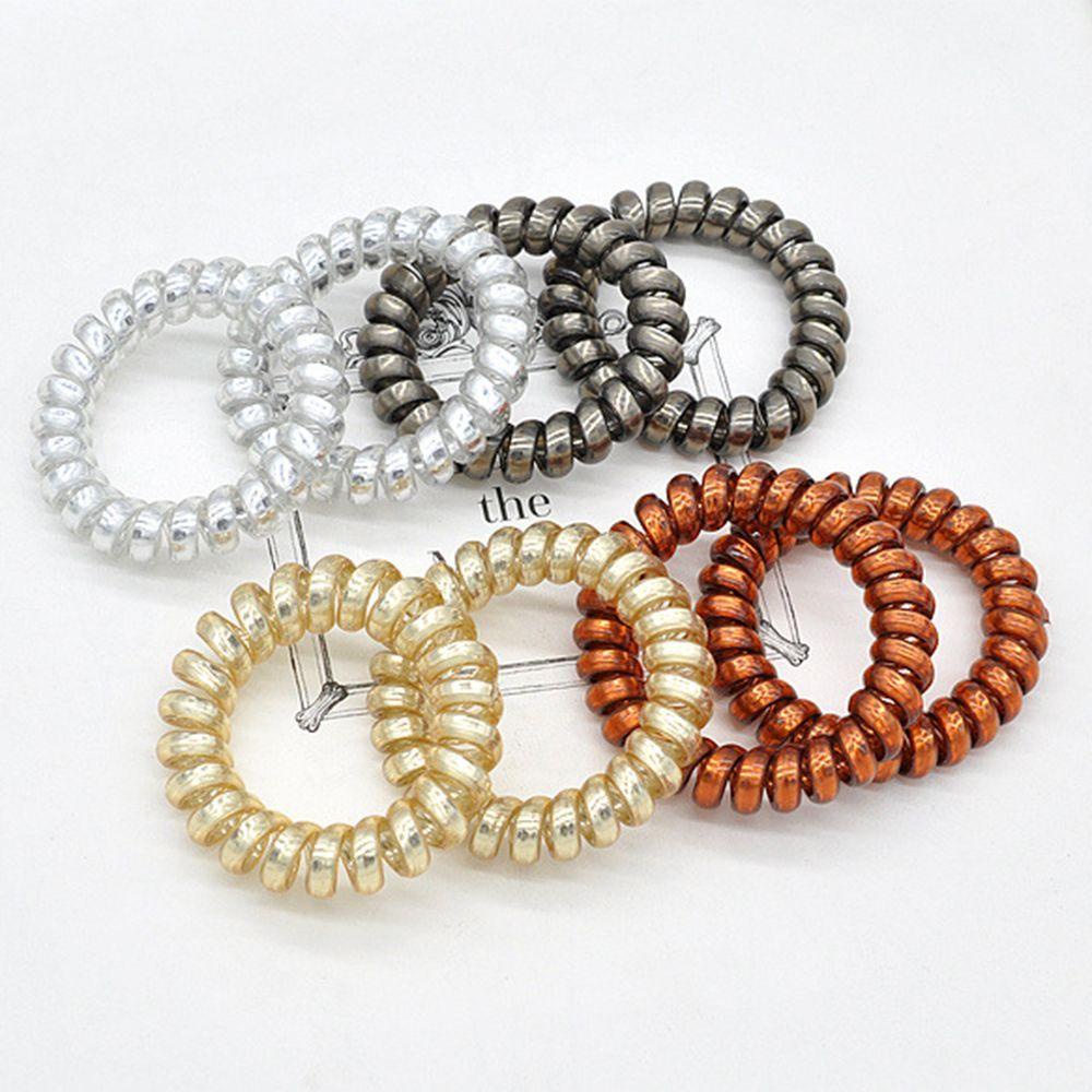 26EDIE Dây Buộc Tóc Cao Su Co Dãn