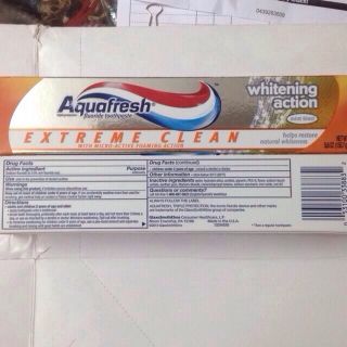 Kem đánh răng aquafresh mỹ 158.7g