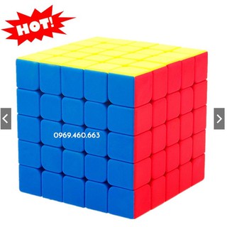 Rubik 5x5 cao cấp cho thi đấu. Rubik 5x5 xoay trơn,