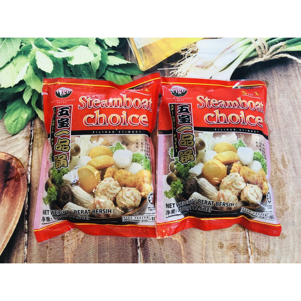 Viên thả lẩu 5 trong 1 siêu tiết kiệm Malaysia