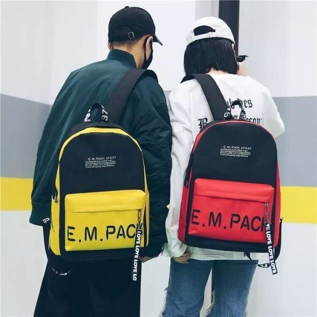 Balo Bố EMPACK Thời Trang (Size 30x40cm - Có Ảnh Thật)