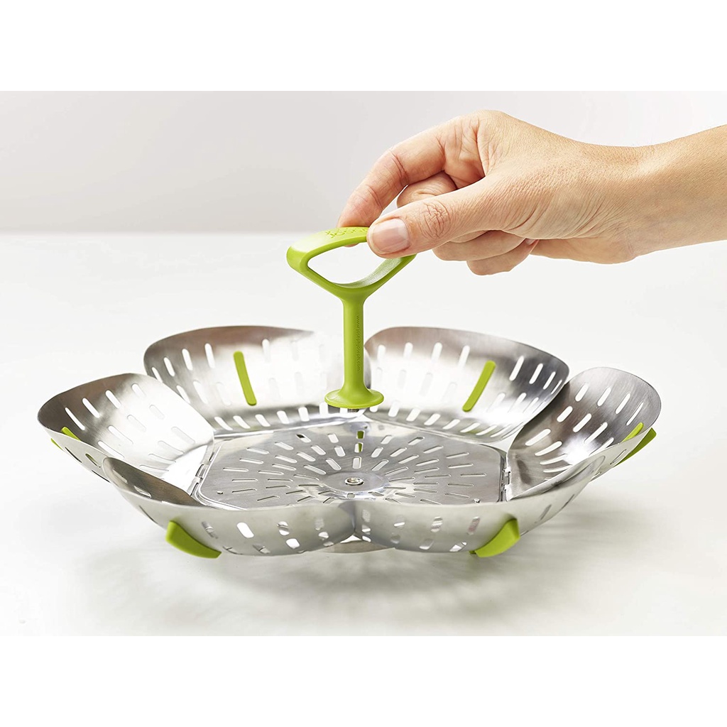 Xửng hấp thức ăn Joseph Joseph 45033 Bloom inox [nhập Đức chính hãng]