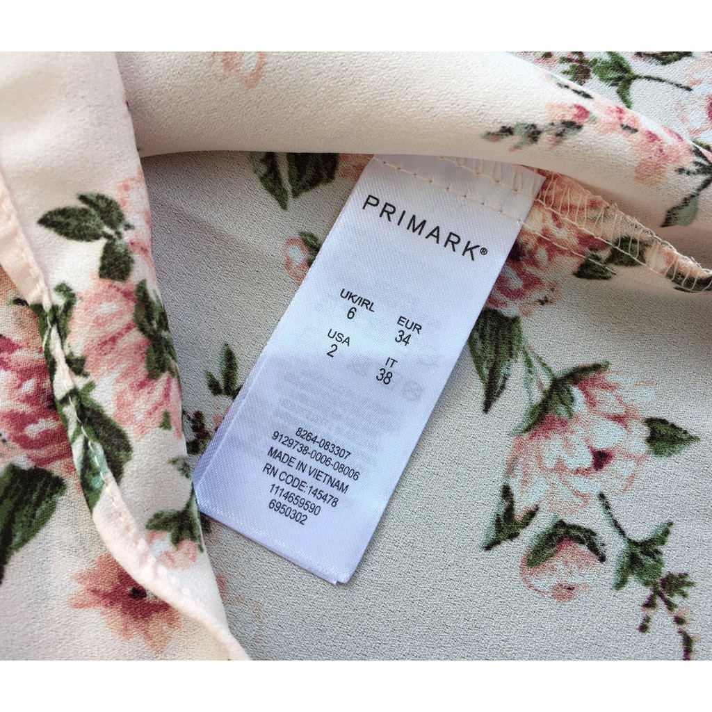 Áo 2 dây Primark dư xịn