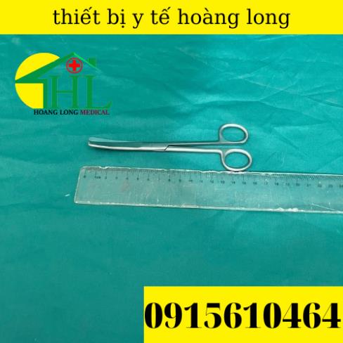 Kéo Thẳng 2 Đầu Tù - Kéo Y Tế Các Size GOLDSUN Pakistan