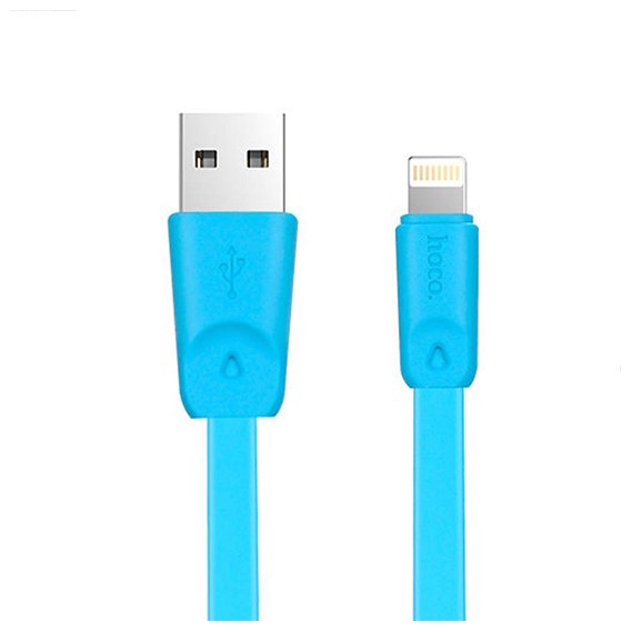 Cáp iPhone chân Lightning dài 2m, thương hiệu hoco X9