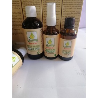 Tinh dầu sả java - 50ml