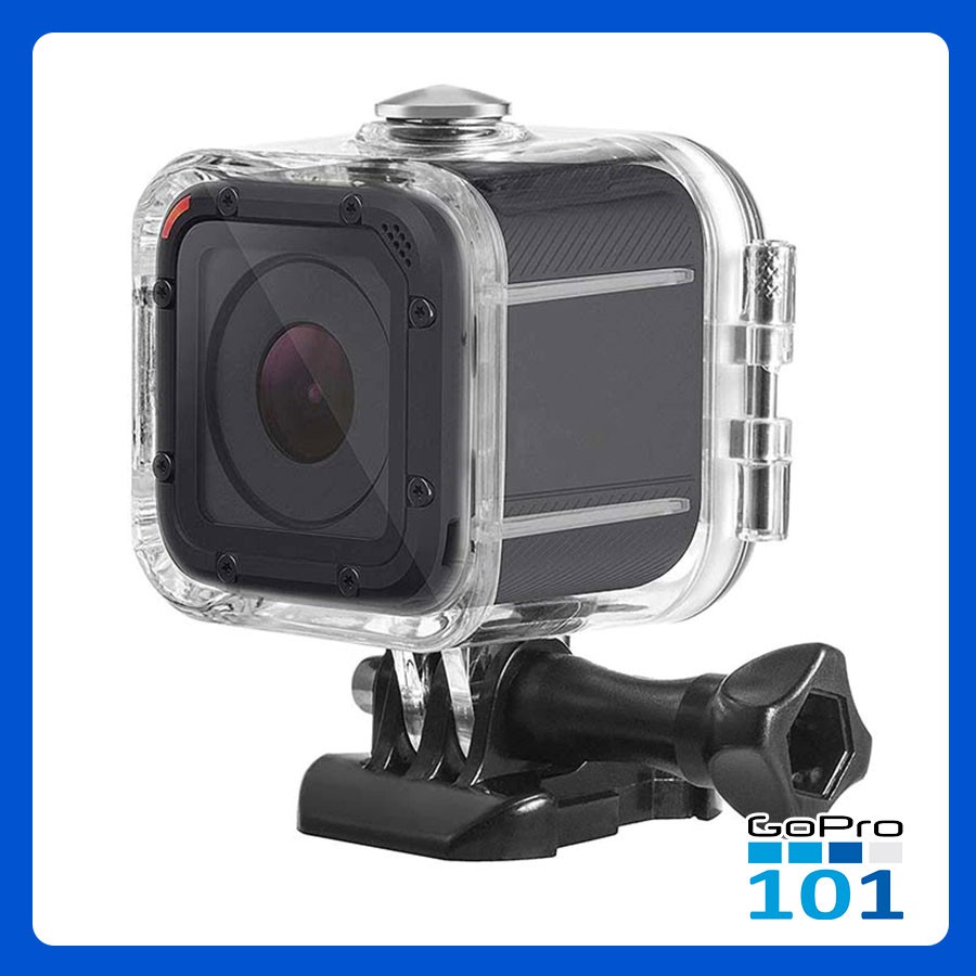 Case chống nước Gopro 4 Session, 5 Session - GoPro101