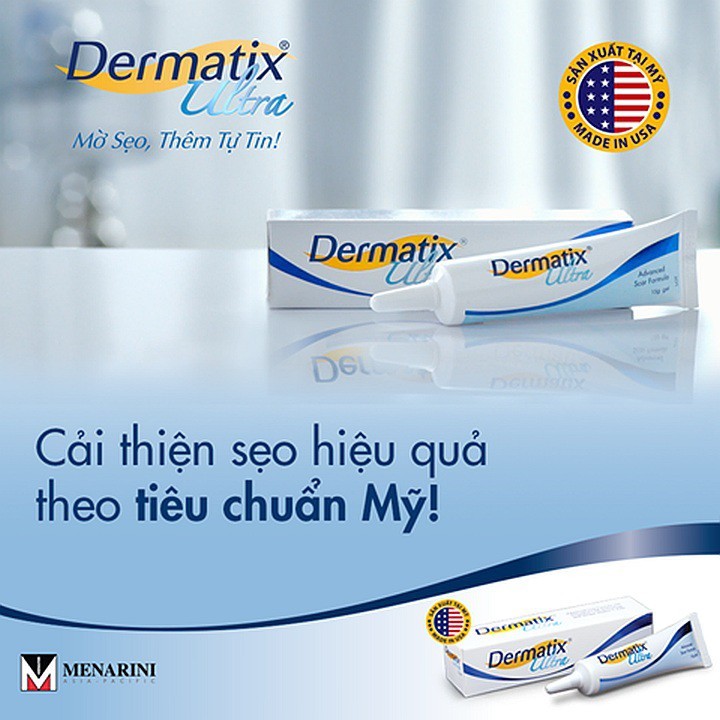 Kem giảm sẹo Dermatix Ultra 7g - Gel hỗ trợ làm lành sẹo hiệu quả - cvspharmacy