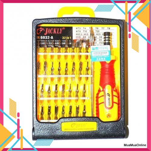 Bộ Tua Vít Đa Năng 32 Đầu Jackly Jk6032 Cao Cấp -TPS-