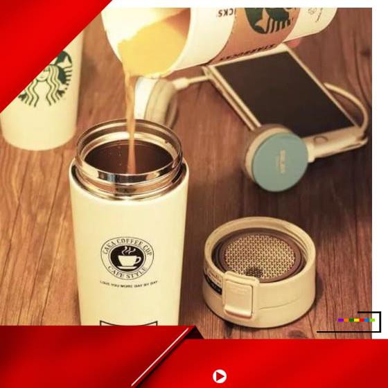 ➣ Thermos Bình Nước Giữ Nhiệt B46 Bằng Thép Không Gỉ