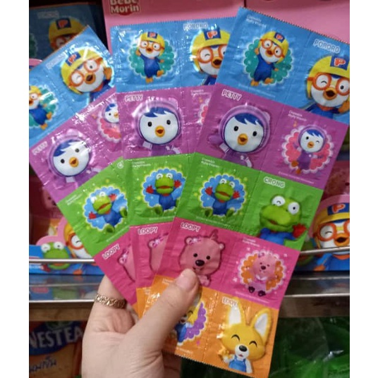 Kẹo Ngậm Bổ Sung Vitamin C&D Pororo 12g