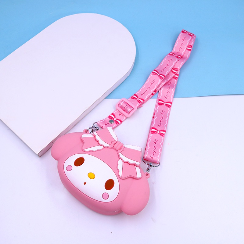 Túi Đeo Vai Đựng Tiền Xu Họa Tiết Hoạt Hình Dễ Thương Thời Trang 2022 Cho Bé