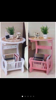 Bàn gỗ để đầu giường