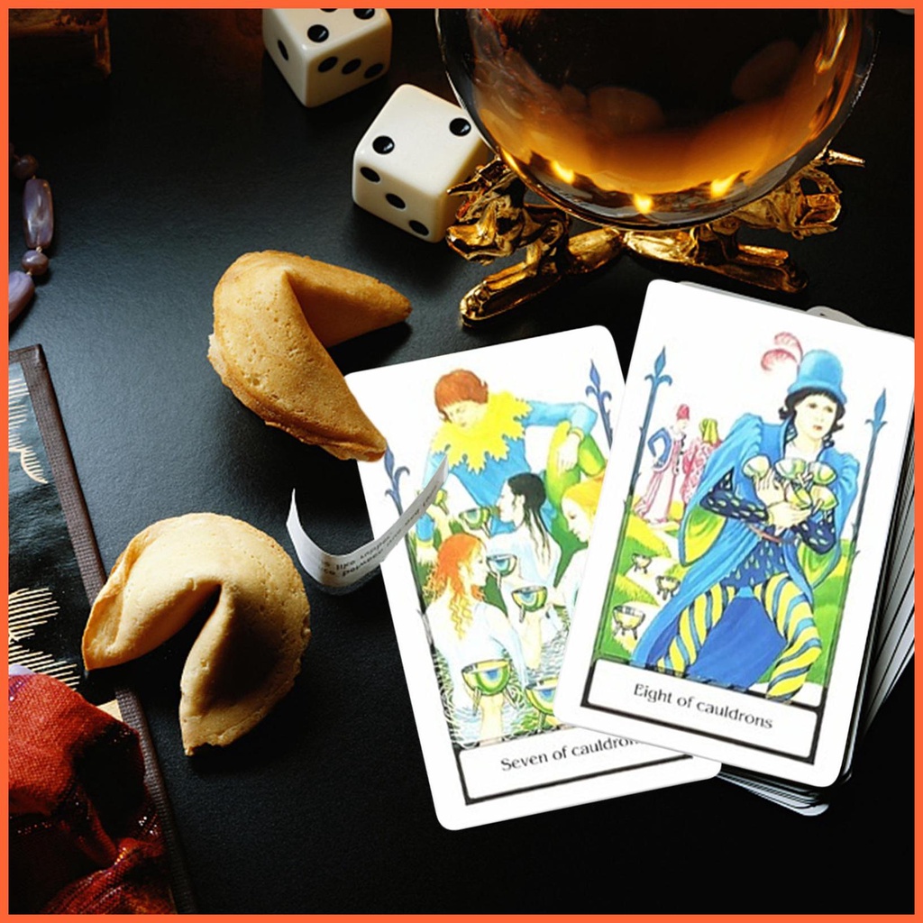 Bộ Bài Tarot Tiếng Anh Độc Đáo