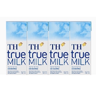Lốc sữa TH TRUE MILK (Lốc 4 hộp 180ml)