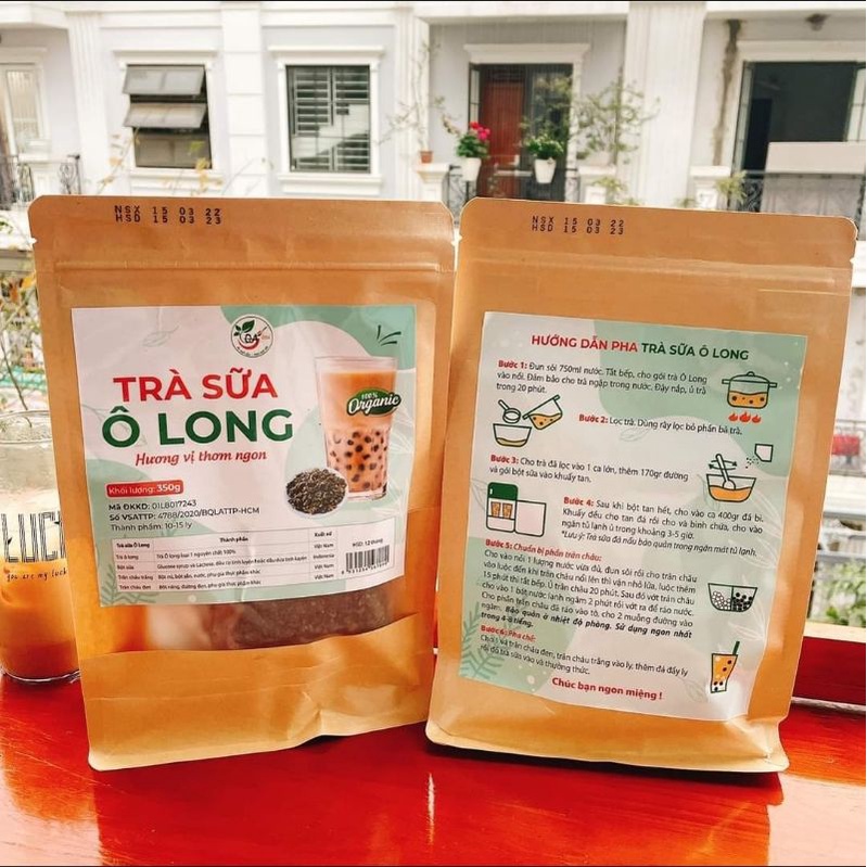 [ Nhiều Vị ] Set Làm Trà Sữa Siêu Ngon / Set Chè Dưỡng Nhan / Milo Dầm