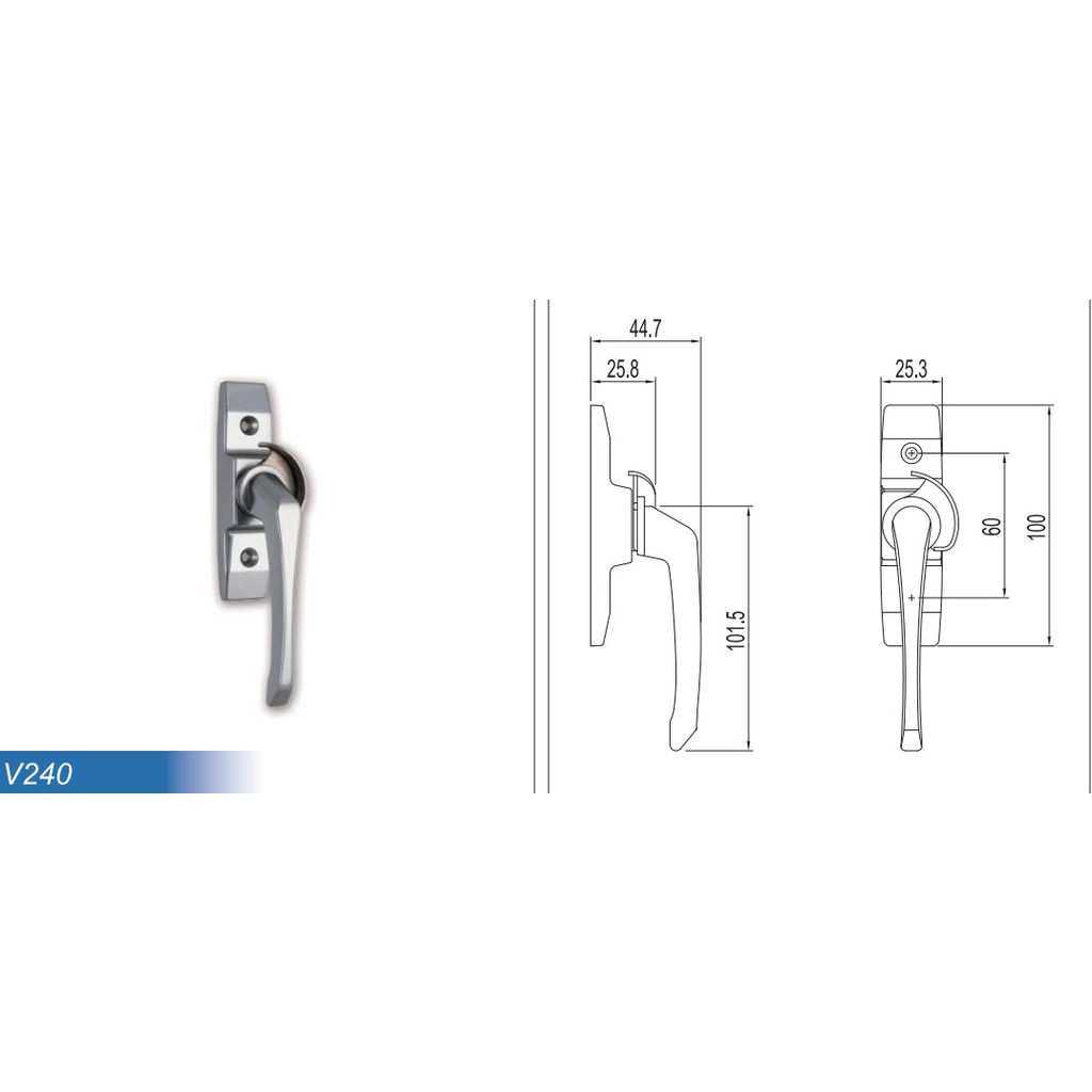 KHÓA SÒ V240 / JT1011